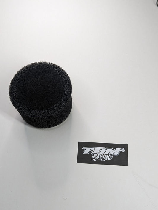 Two Stage Black Air Filter Straight