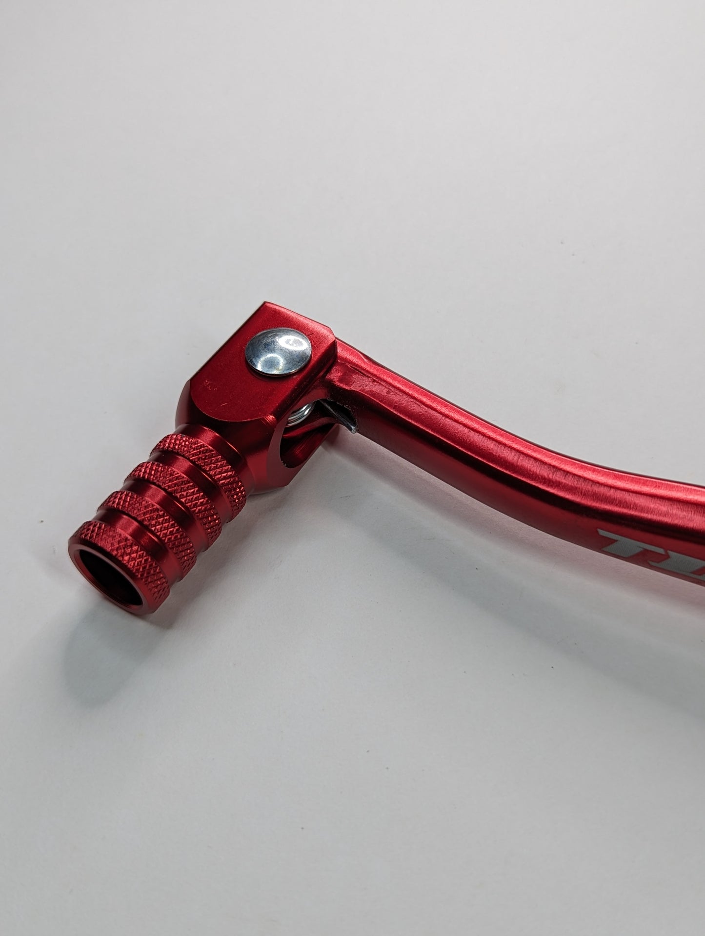 Red Aluminum Gear Shifter