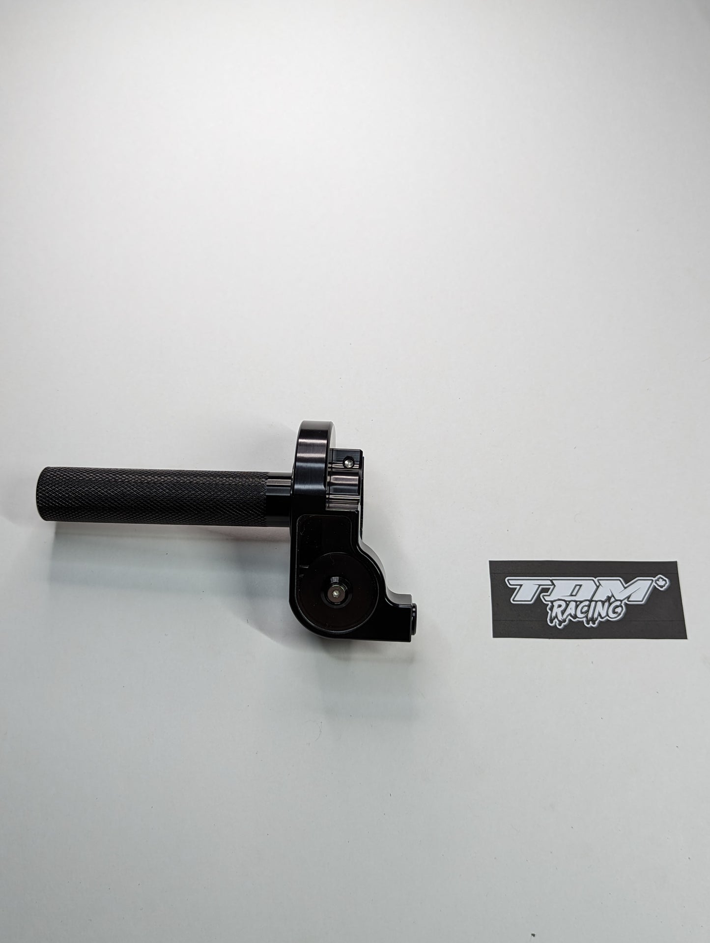 CNC Black Throttle Assembly