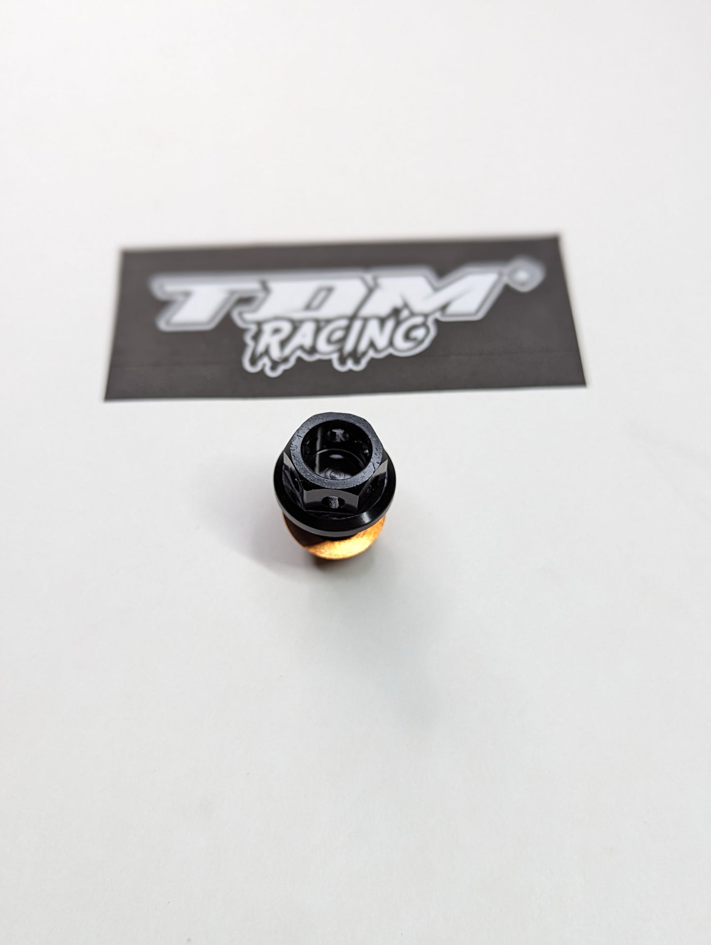 Magnetic Drain Plug Black